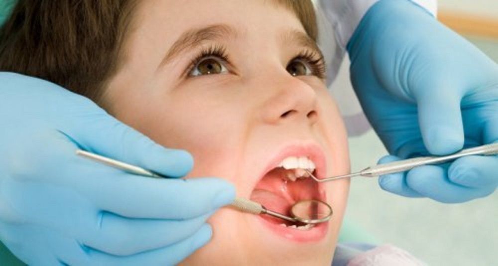 Ребенок в стоматологии