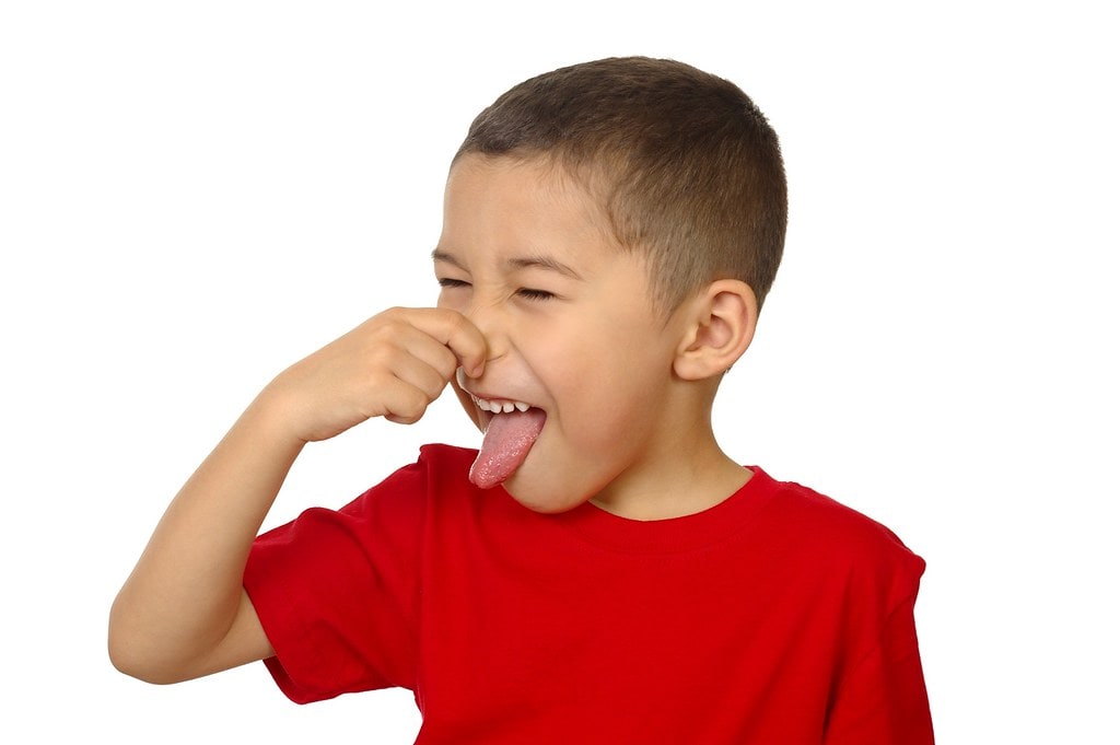 Появление неприятного запаха изо рта у детей